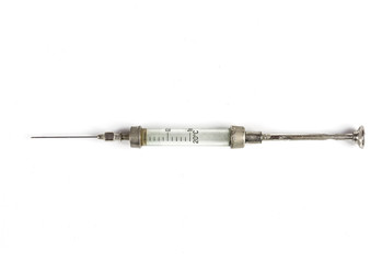 One Glass Syringe