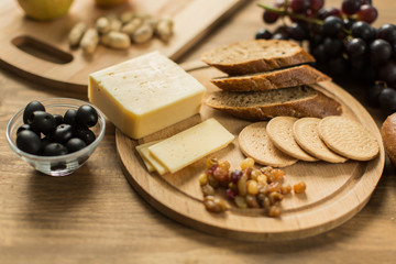Antipasto and catering platter