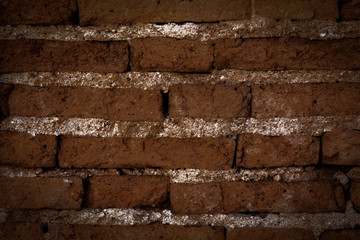 Brick,concrete weathered grunge wall background