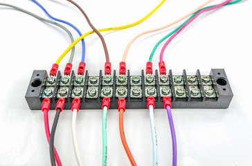 Wire connector terminal.