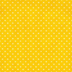 Seamless texture of the old paper with retro dots pattern