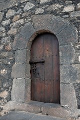 porte du château