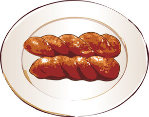 음식 일러스트