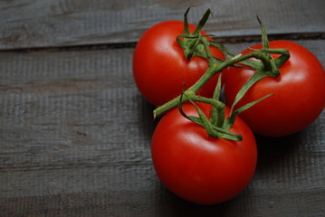 Tomatoes for salad