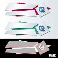 Banners Element © vempireart