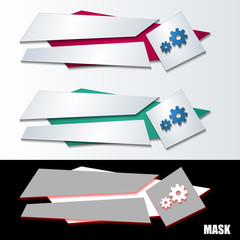 Banners Element © vempireart