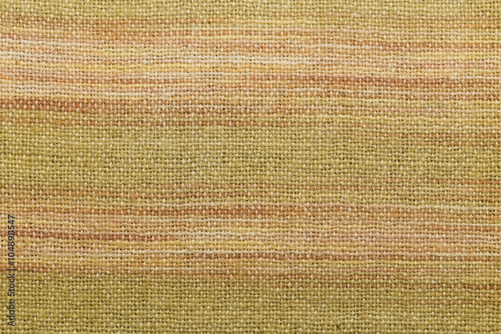 Poster Natural linen texture for pattern and background