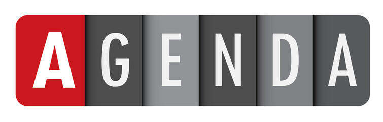 Icône vecteur AGENDA