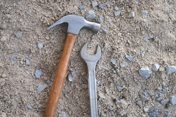 Hammer Building Construction Tools/ Hammer Brick Cement Building Construction Tools