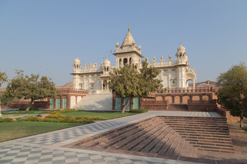 Obraz premium Jaswant Thada in Jodhpur, Rajasthan, India