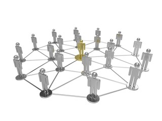 leadership business concept