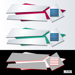 Banners Element © vempireart