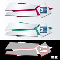 Banners Element © vempireart