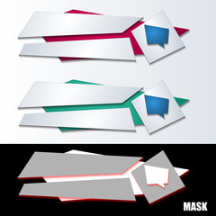 Banners Element  © vempireart