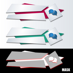 Banners Element  © vempireart