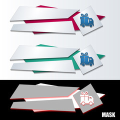 Banners Element  © vempireart