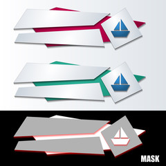 Banners Element  © vempireart