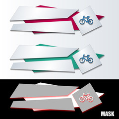 Banners Element  © vempireart