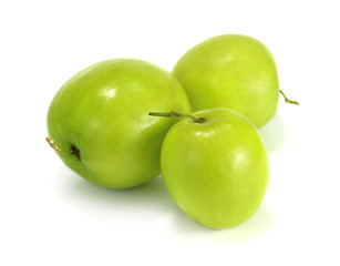 Ziziphus mauritiana, also known as Jujube, Chinese Apple, Indian plum, and permseret