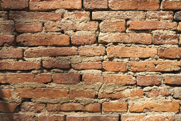 Background of brick wall texture