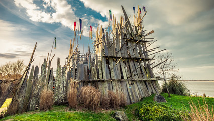Cabane en Bois sur les bords de Loire - Paimboeuf