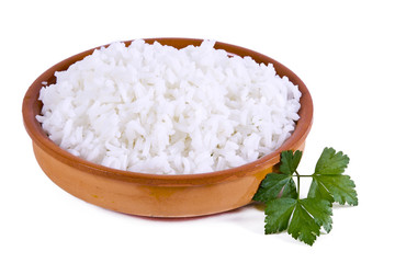 rice isolated