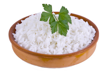 rice isolated