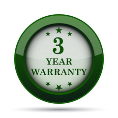 3 year warranty icon