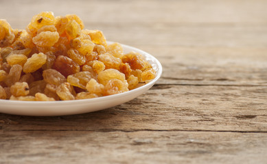 dried grapes
