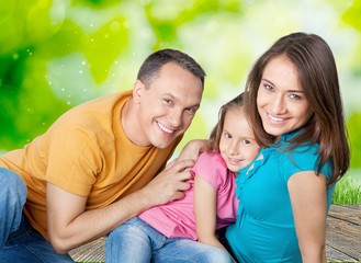 Fototapeta premium Family.