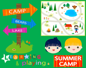 summer camp