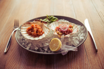 Business lunch menu