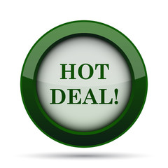 Hot deal icon