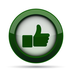 Obraz premium Thumb up icon