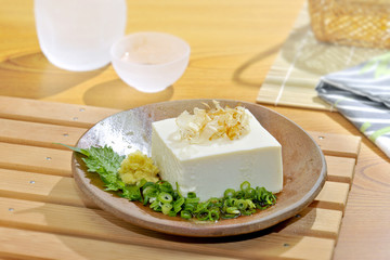 冷や奴