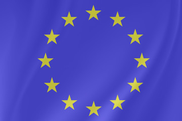 European flag picture