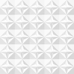 White geometric texture, seamless.
