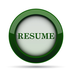 Resume icon
