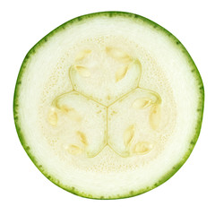 Slice of zucchini