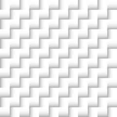 3d white zigzag pattern