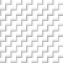 3d white zigzag pattern