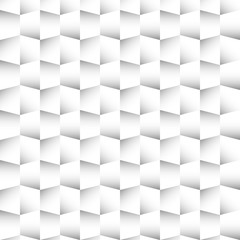 3d white squares pattern design