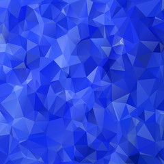 Fototapeta na wymiar Blue White Polygonal Mosaic