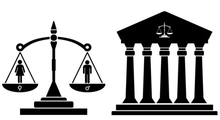 Tribunal et égalité homme femme