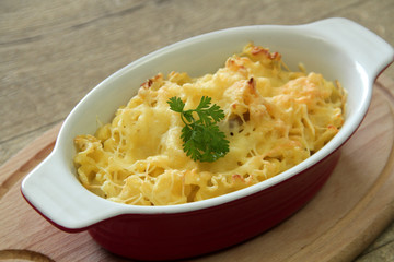 gratin de pâtes 09032016