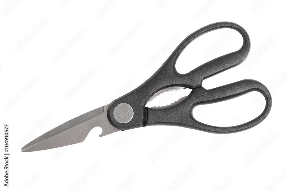 Wall mural kitchen scissors