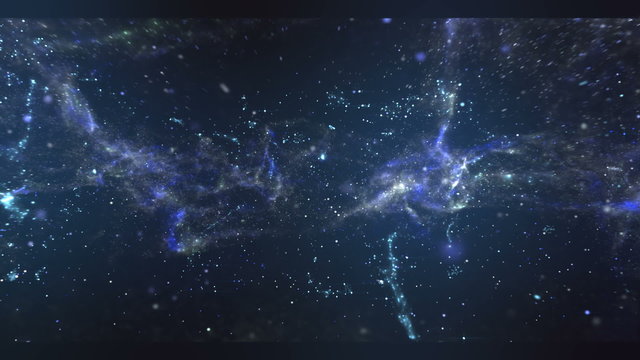 An incredible journey through the stars and nebulae