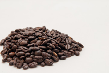 pile of coffee beans