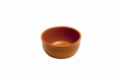 Bowl / the composition consists a bowl isolated on white background