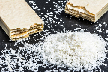 Coconut wafer